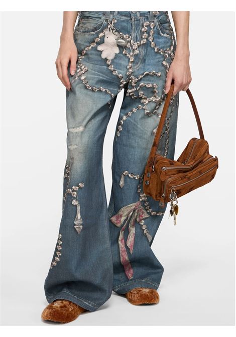 jeans loose fit 1981 unisex blu ACNE STUDIOS | CK0135AUZ